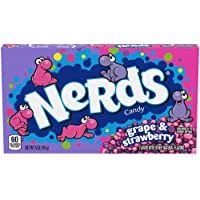 Los mejores  - Nerds Sabor a uva - fresa 5 OZ (141.7 g)